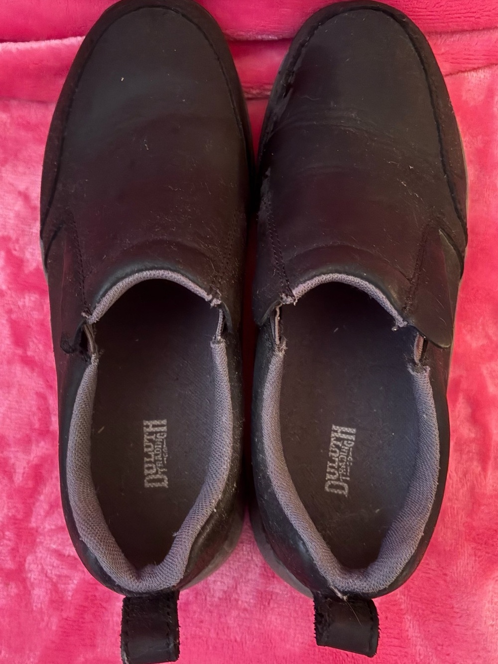 Wolverine Men's Black Slip-On Shoes Duluth Trading - Picture 3 of 6
